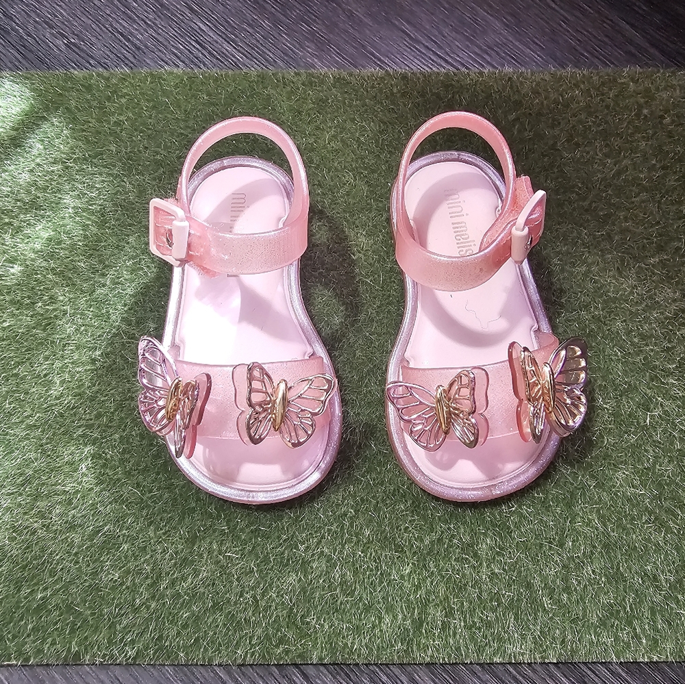 Mini Melissa butterfly sandals